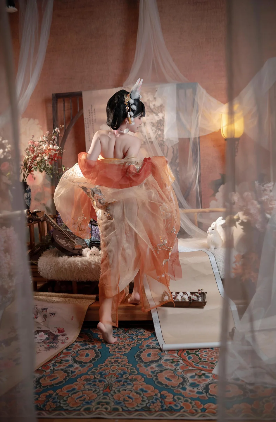 Bangni邦尼 - No.072 中秋节玉兔 [88P,7V-718MB] tg@simisebaisi 【丝足阁】034.webp